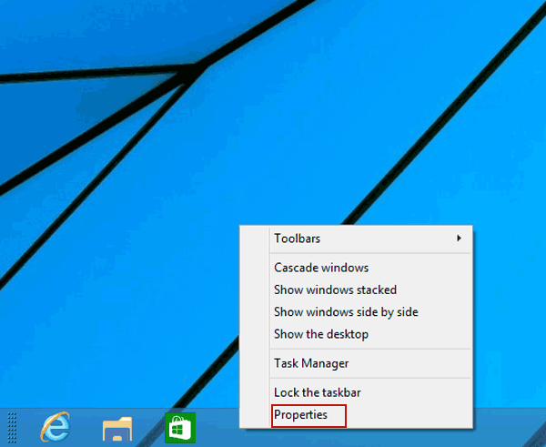 Cách hiện thanh Taskbar, khôi phục thanh Taskbar bị biến mất - Bệnh Viện Máy Tính